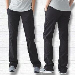 lululemon athletica Black Track Pants